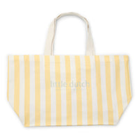 Beach Bag - Sunny Yellow Stripe