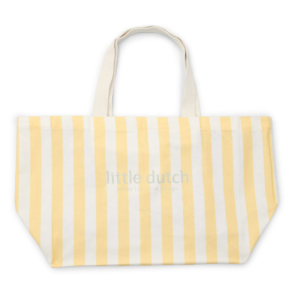 Beach Bag - Sunny Yellow Stripe