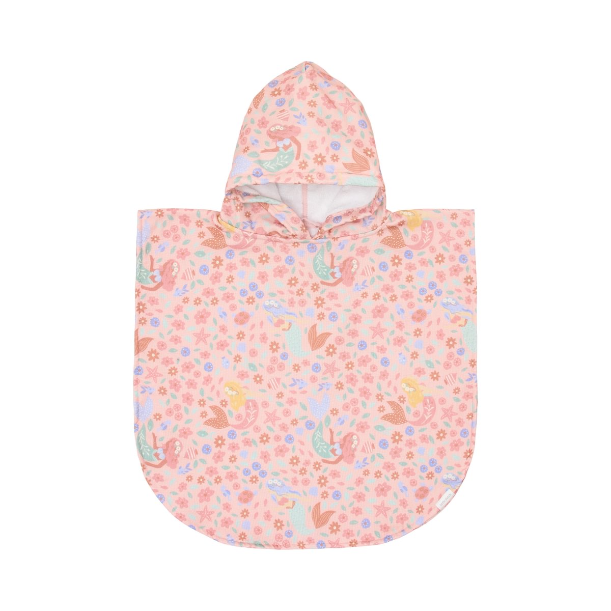 Beach Poncho | Dreamy Mermaid Multicolour