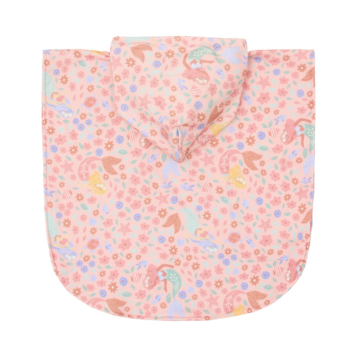 Beach Poncho | Dreamy Mermaid Multicolour