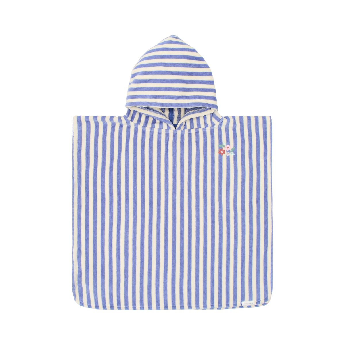 Beach Poncho | Dreamy Purple Stripe