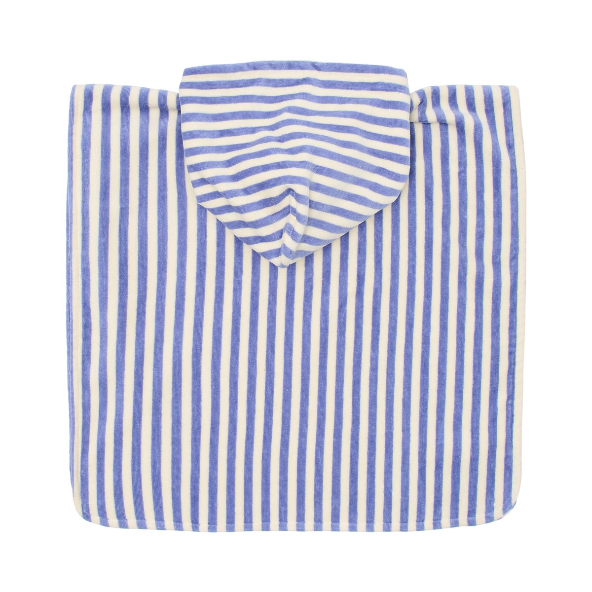 Beach Poncho | Dreamy Purple Stripe