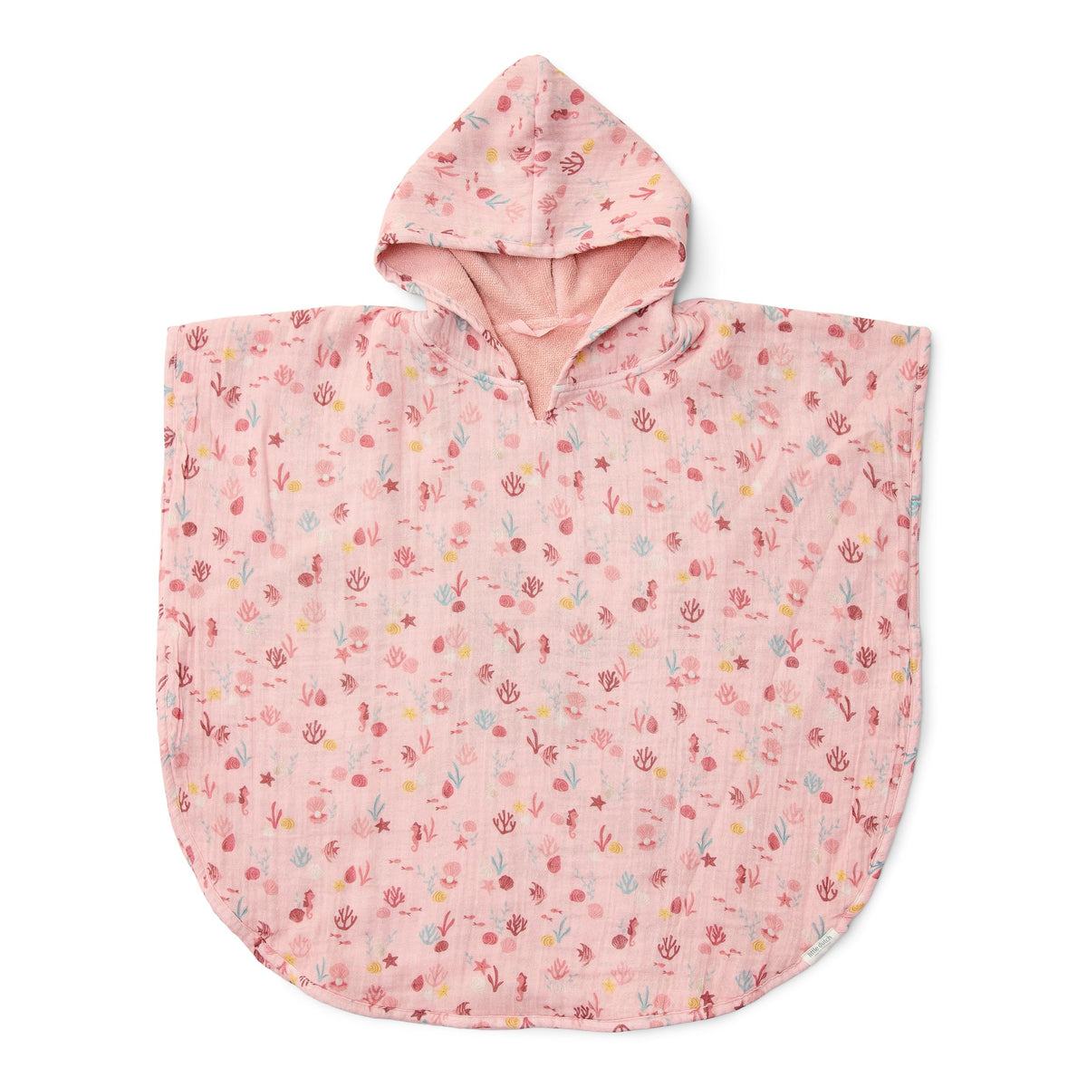 Beach Poncho - Ocean Treasures Multicolour