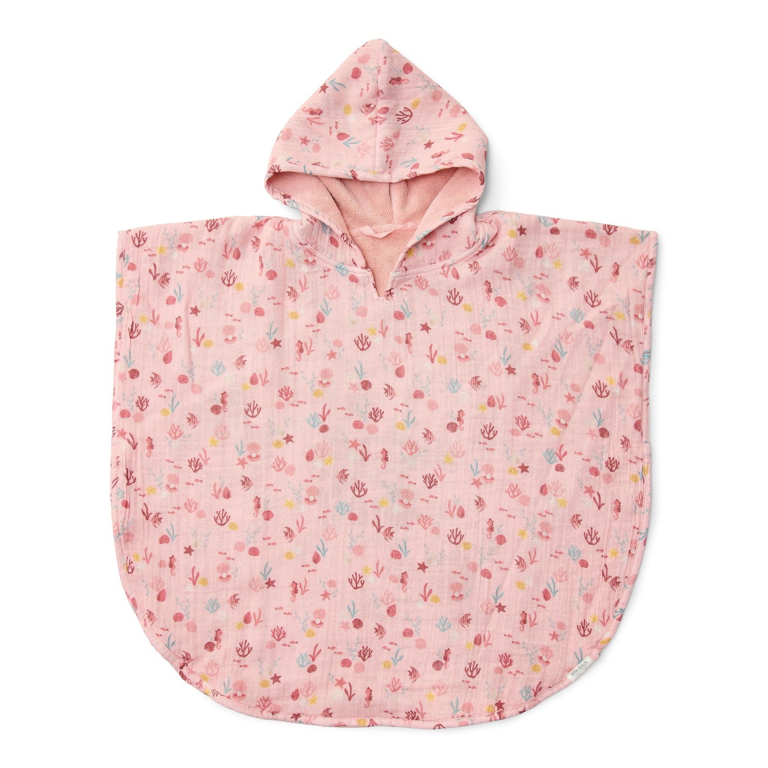 Beach Poncho - Ocean Treasures Multicolour