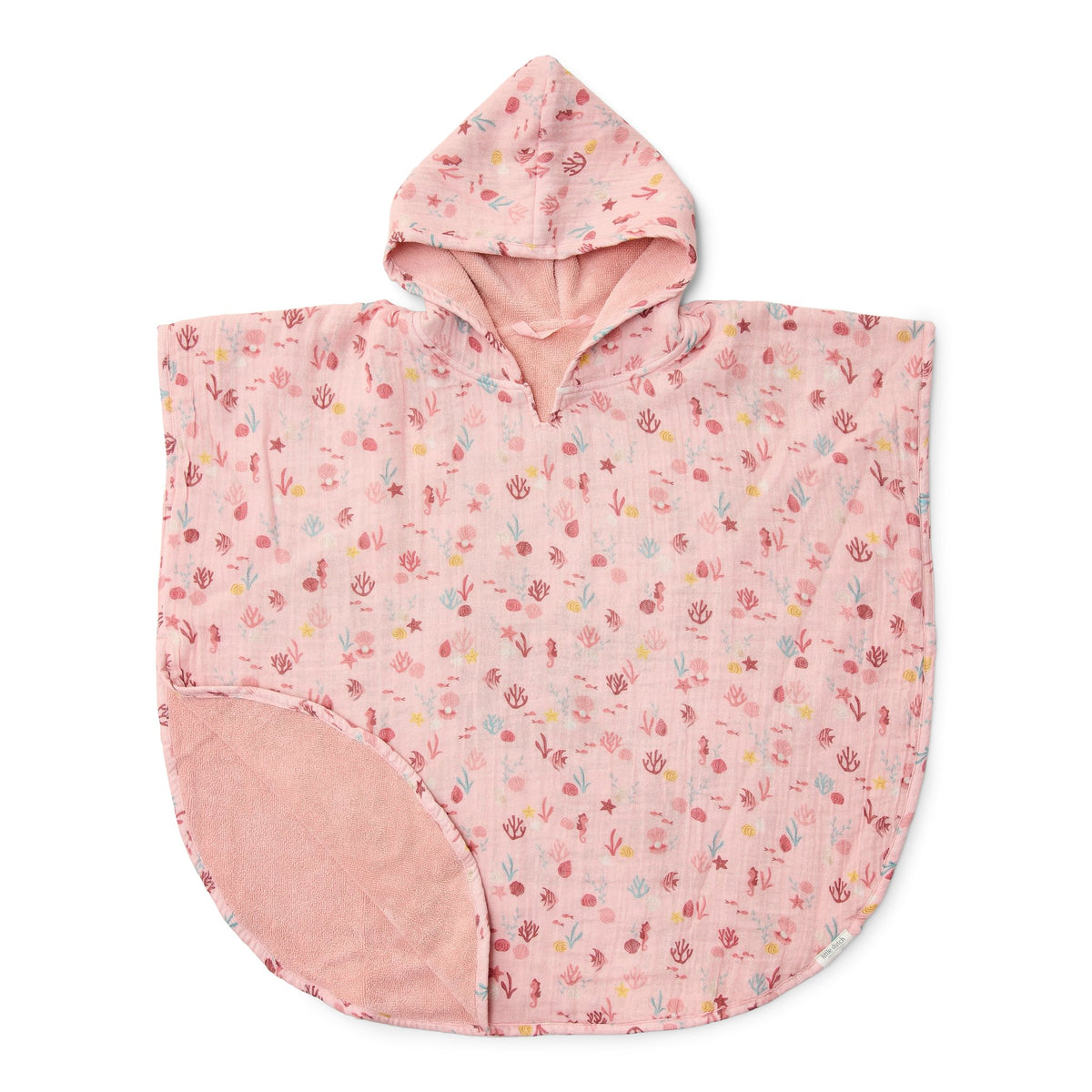 Beach Poncho - Ocean Treasures Multicolour