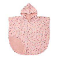Beach Poncho - Ocean Treasures Multicolour
