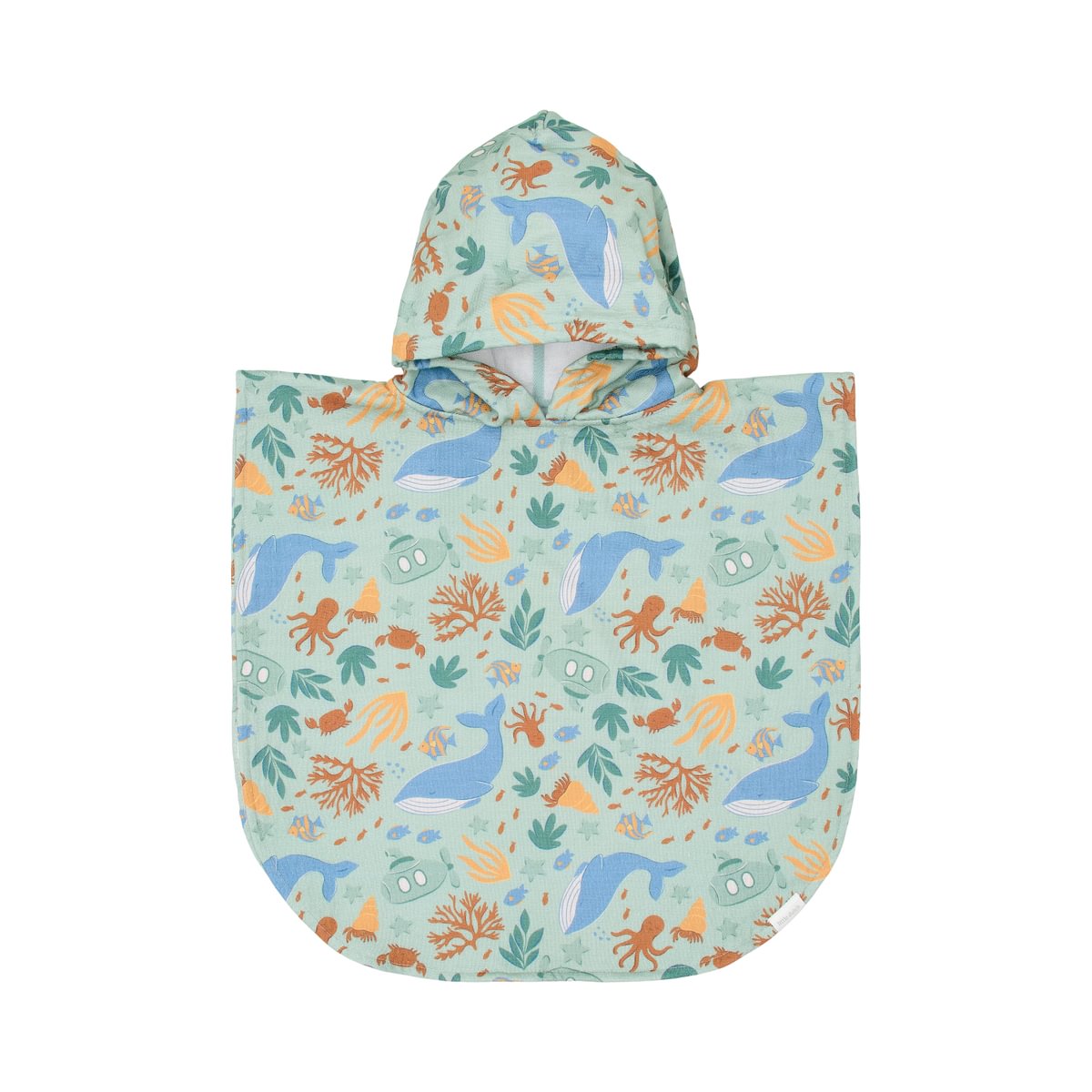 Beach Poncho | Ocean World Multicolour