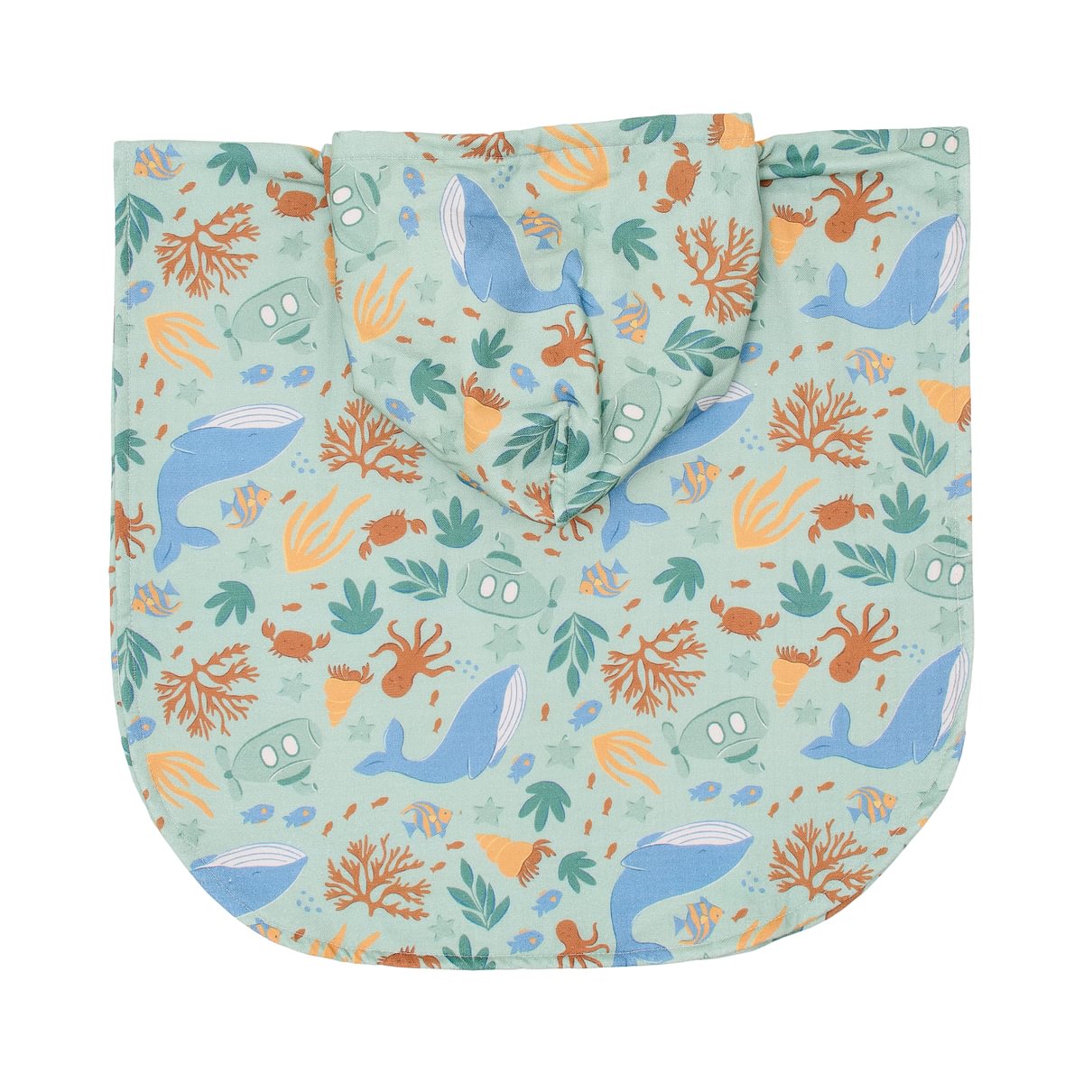 Beach Poncho | Ocean World Multicolour