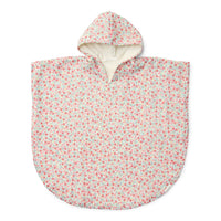 Beach Poncho - Sunny Flowers Multicolour
