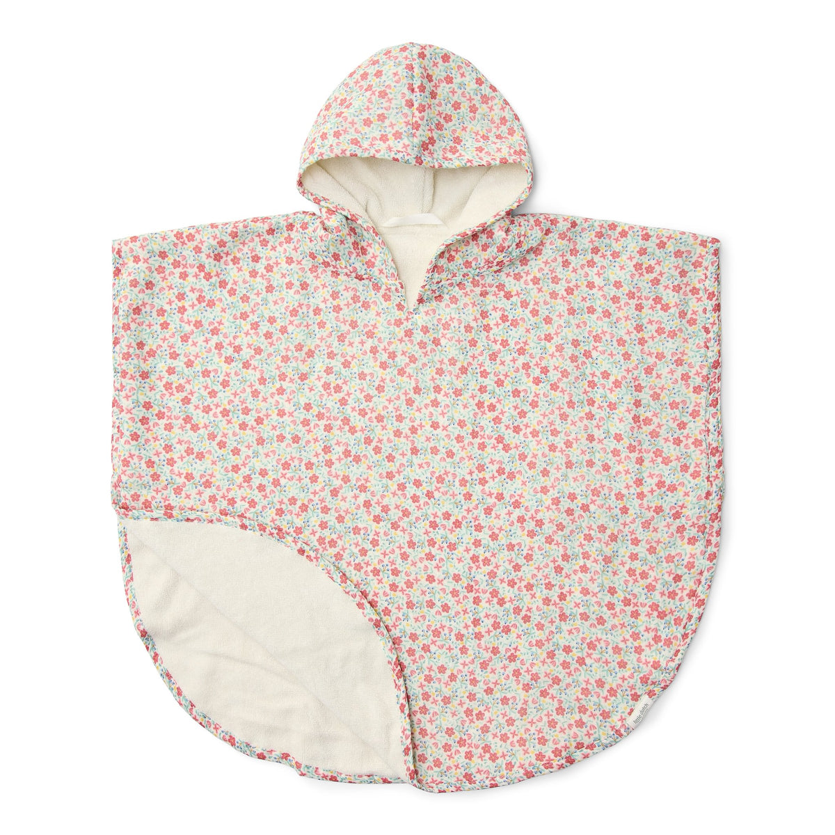 Beach Poncho - Sunny Flowers Multicolour