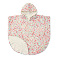 Beach Poncho - Sunny Flowers Multicolour