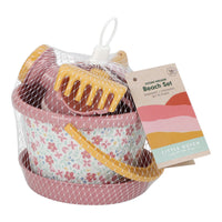 Pink Beach Set 9,5cm 5 pcs