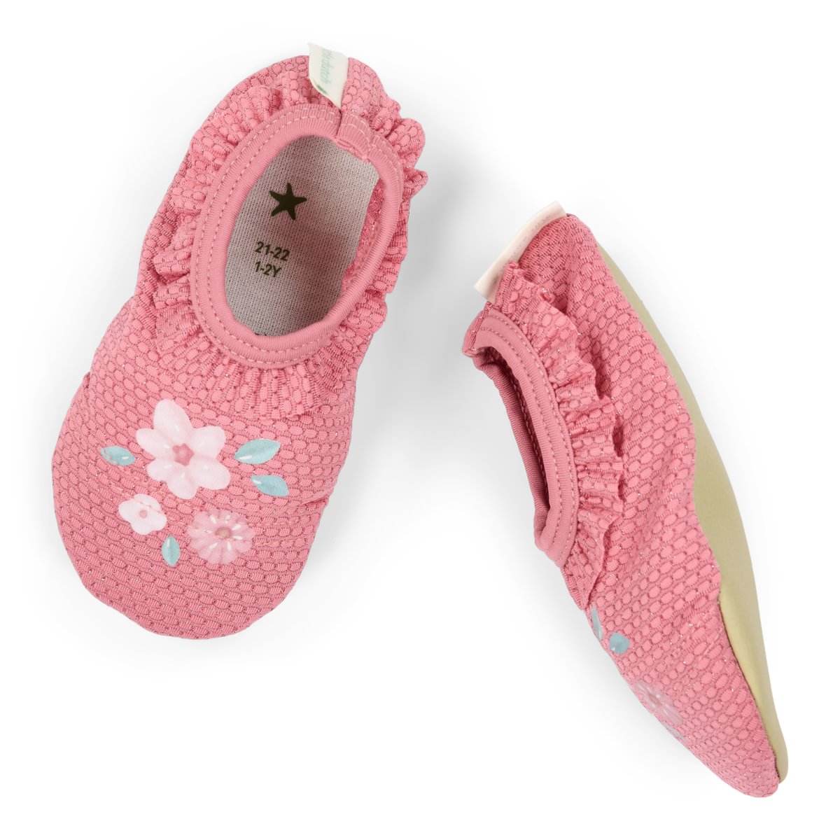 Beach Shoes | Dreamy Pink Rose
