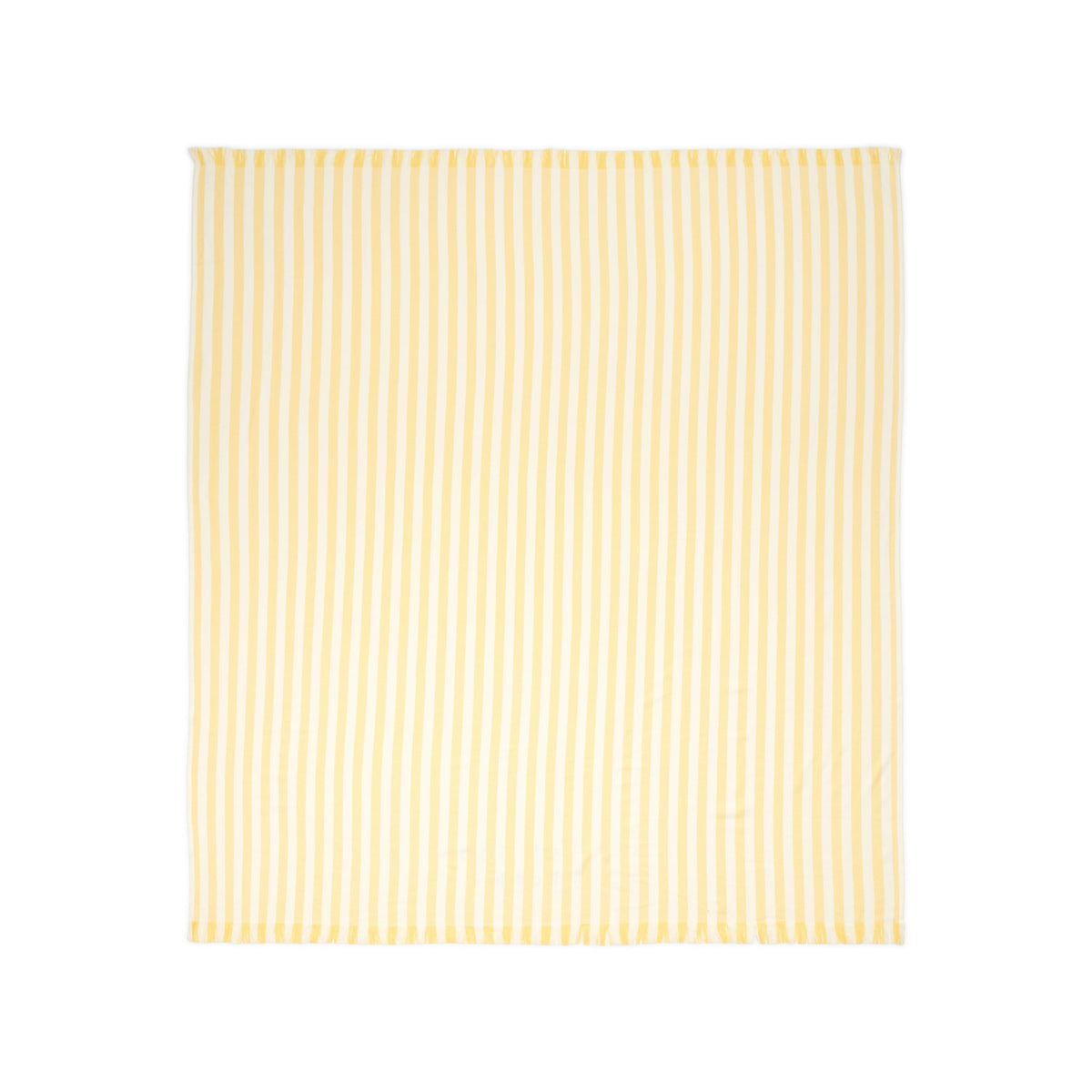 Beach Towel - Sunny Yellow Stripe