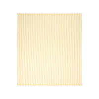 Beach Towel - Sunny Yellow Stripe