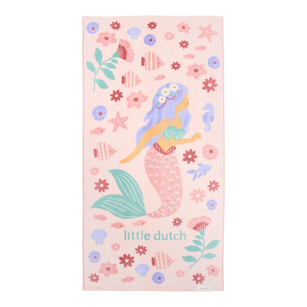 Beach Towel | Dreamy Mermaid Multicolour