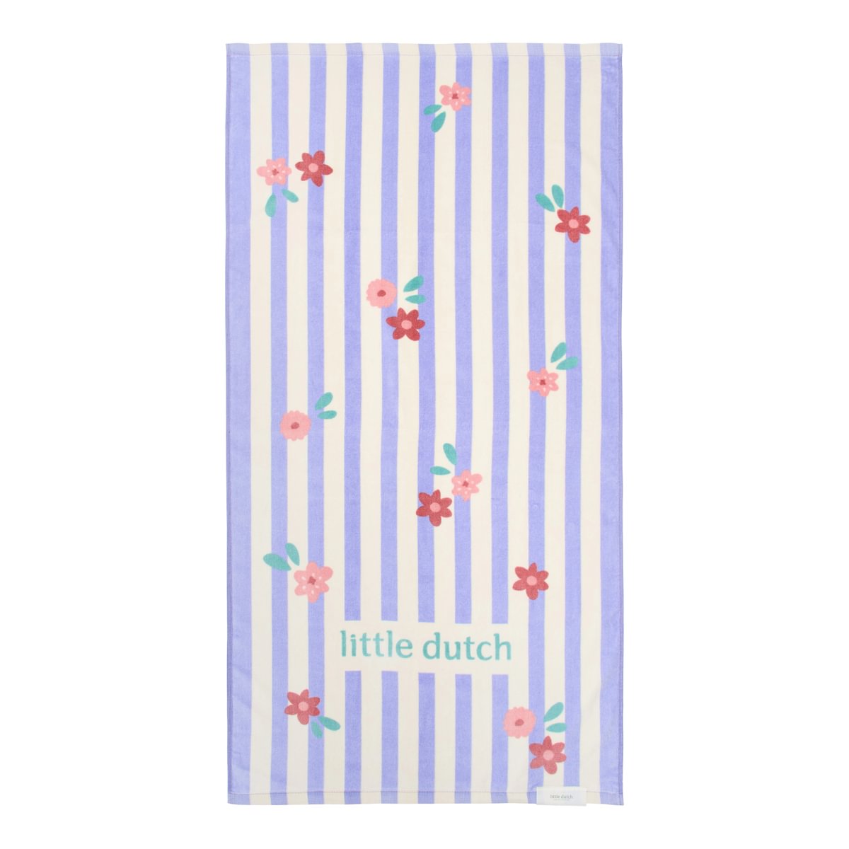 Beach Towel | Dreamy Purple Stripe