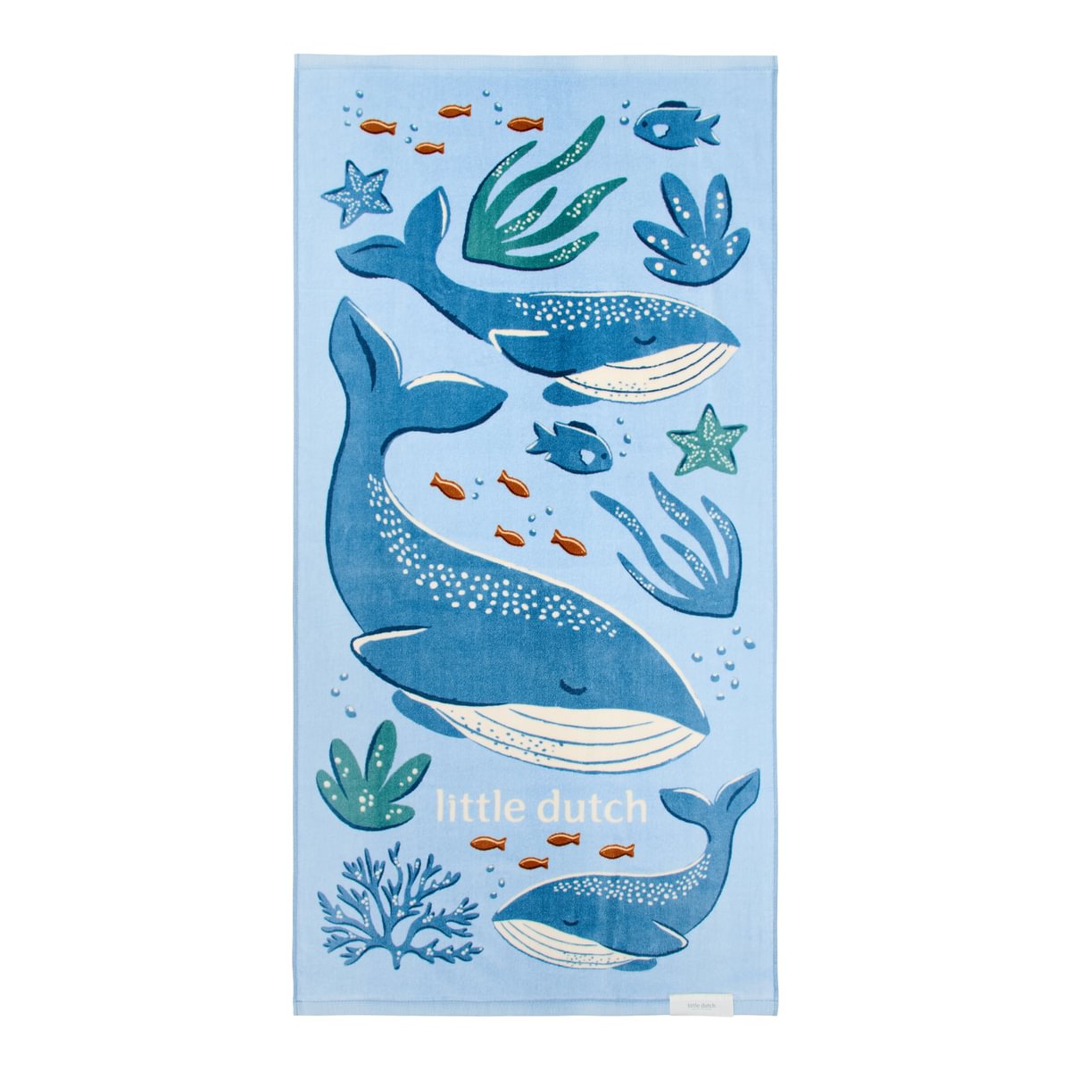 Beach Towel | Ocean World Blue