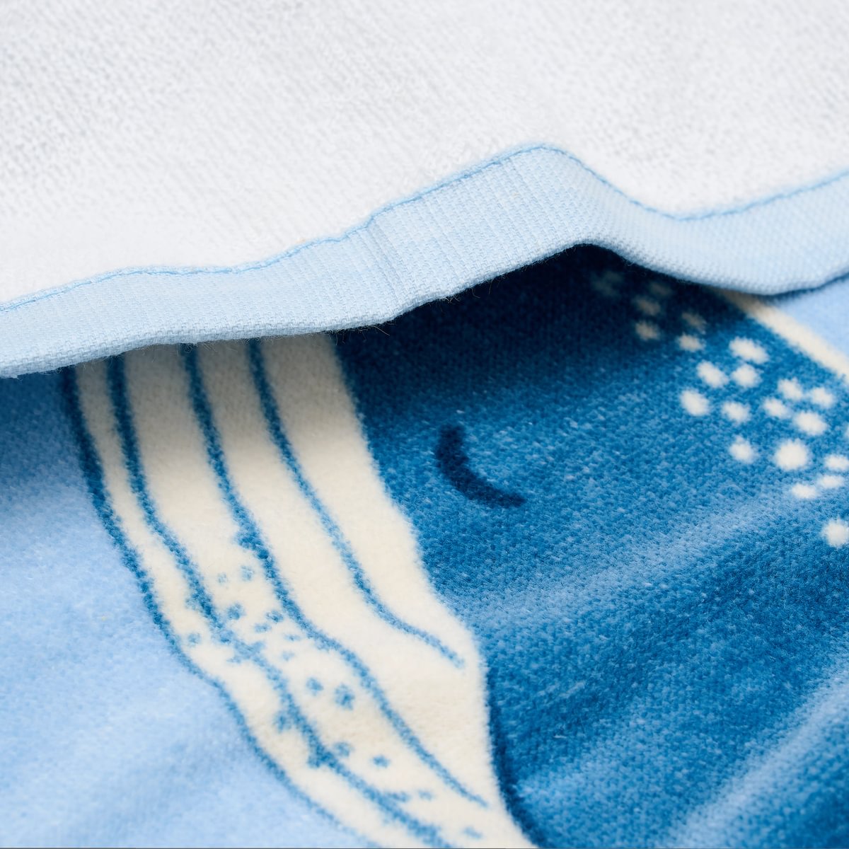 Beach Towel | Ocean World Blue