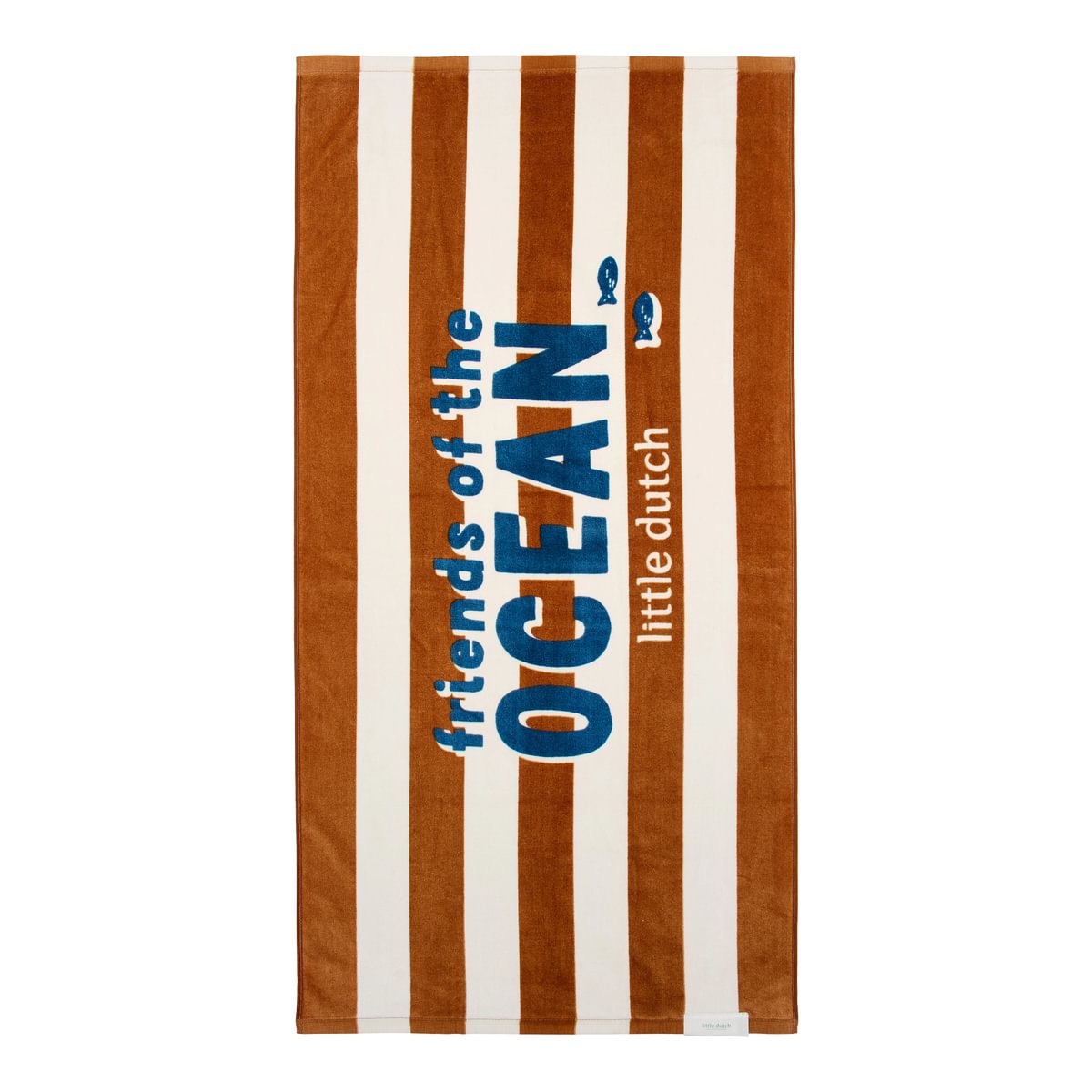Beach Towel | Ocean World Brown