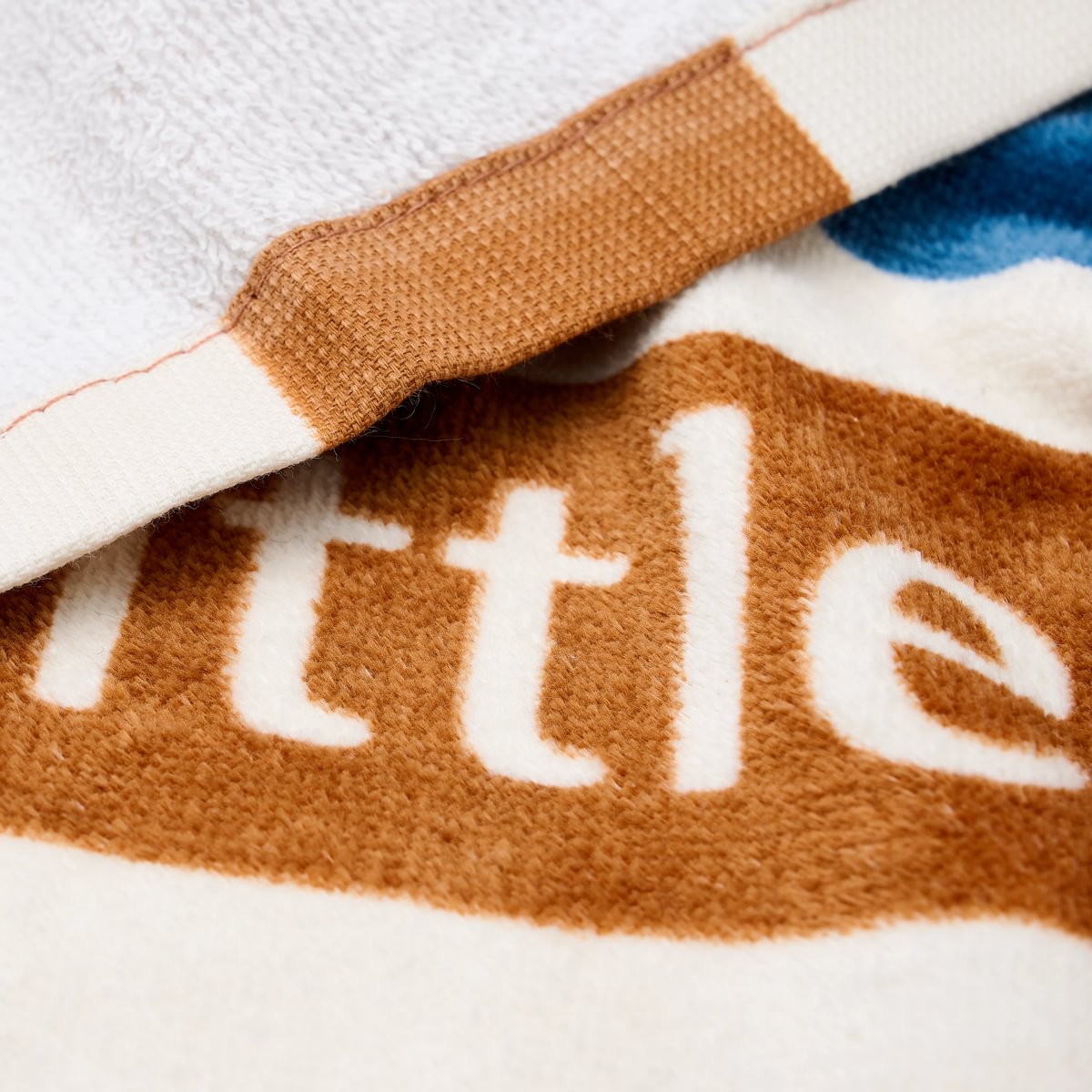 Beach Towel | Ocean World Brown