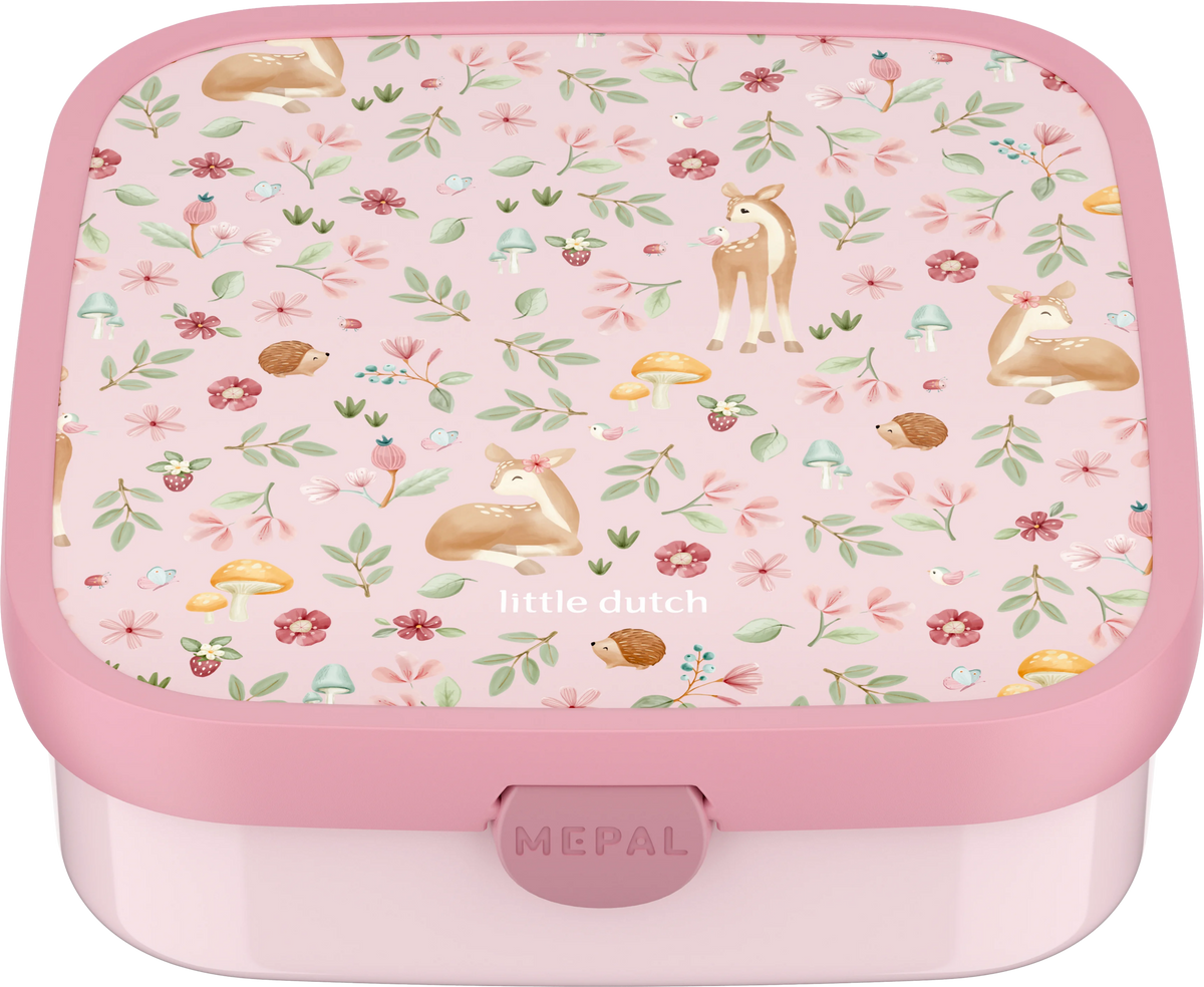 Bento Lunch Box Large - Fairy Garden