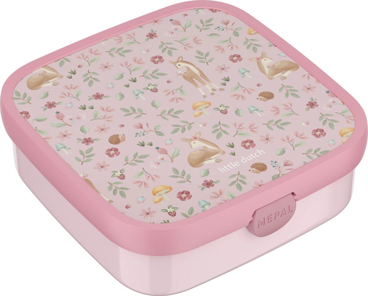 Bento Lunch Box Large - Fairy Garden