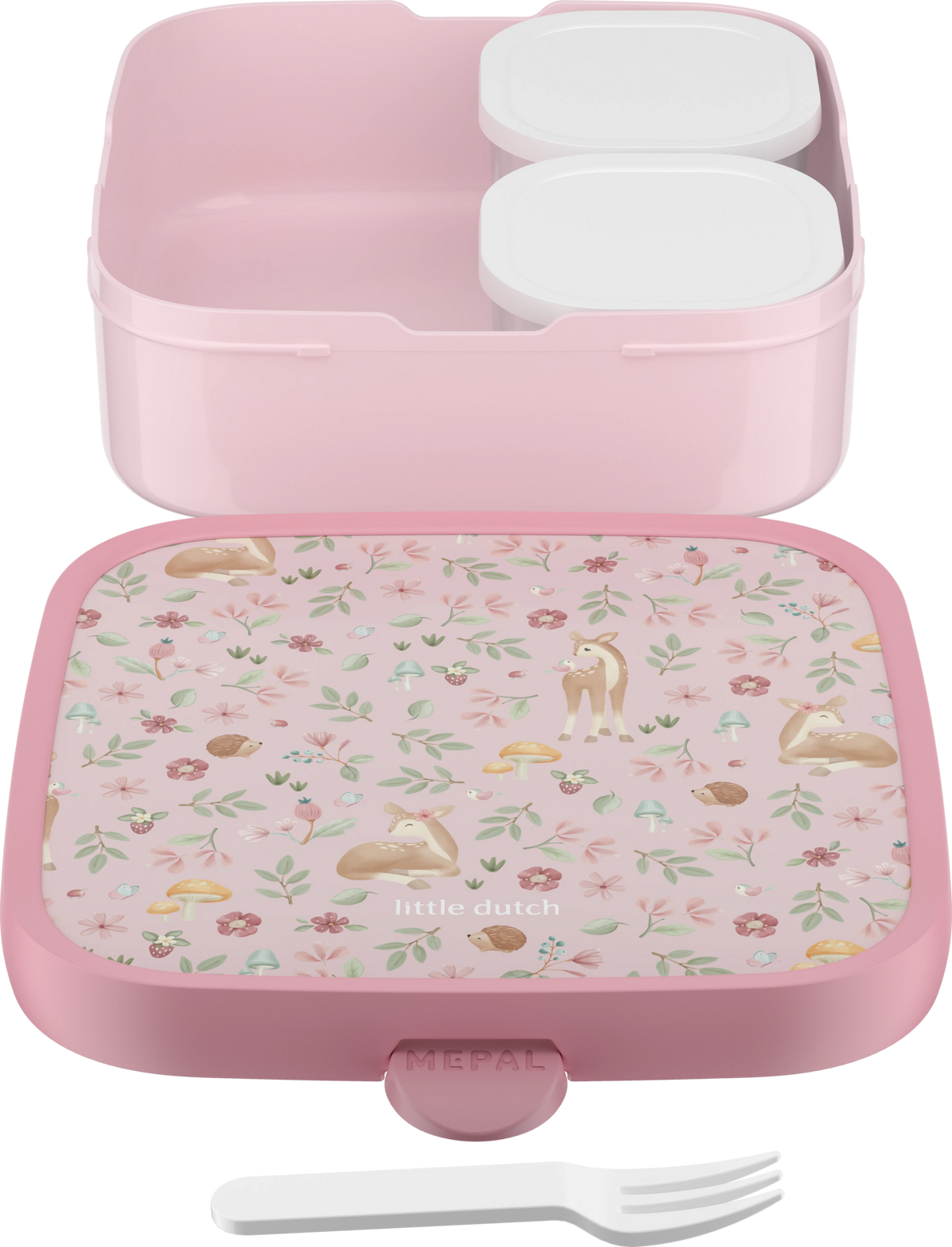 Bento Lunch Box Large - Fairy Garden