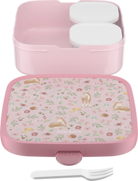 Bento Lunch Box Large - Fairy Garden