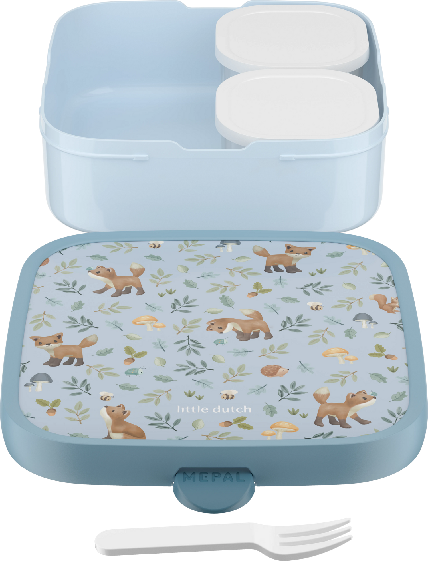 Bento Lunch Box Large - Forest Friends