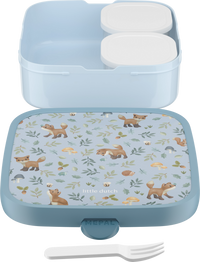 Bento Lunch Box Large - Forest Friends