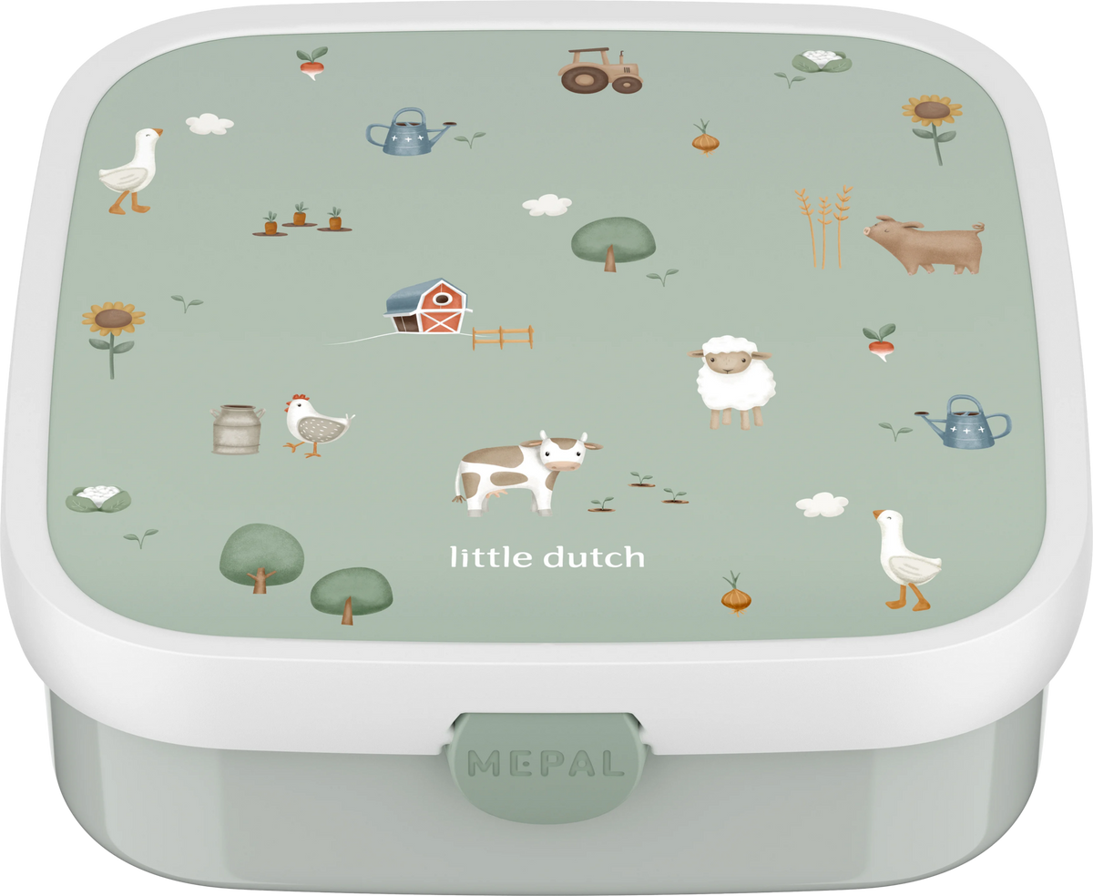 Bento Lunch Box Large - Little Farm