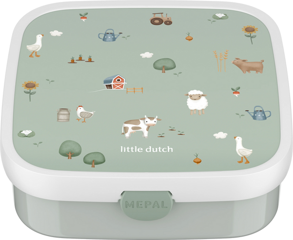 Bento Lunch Box Large - Little Farm