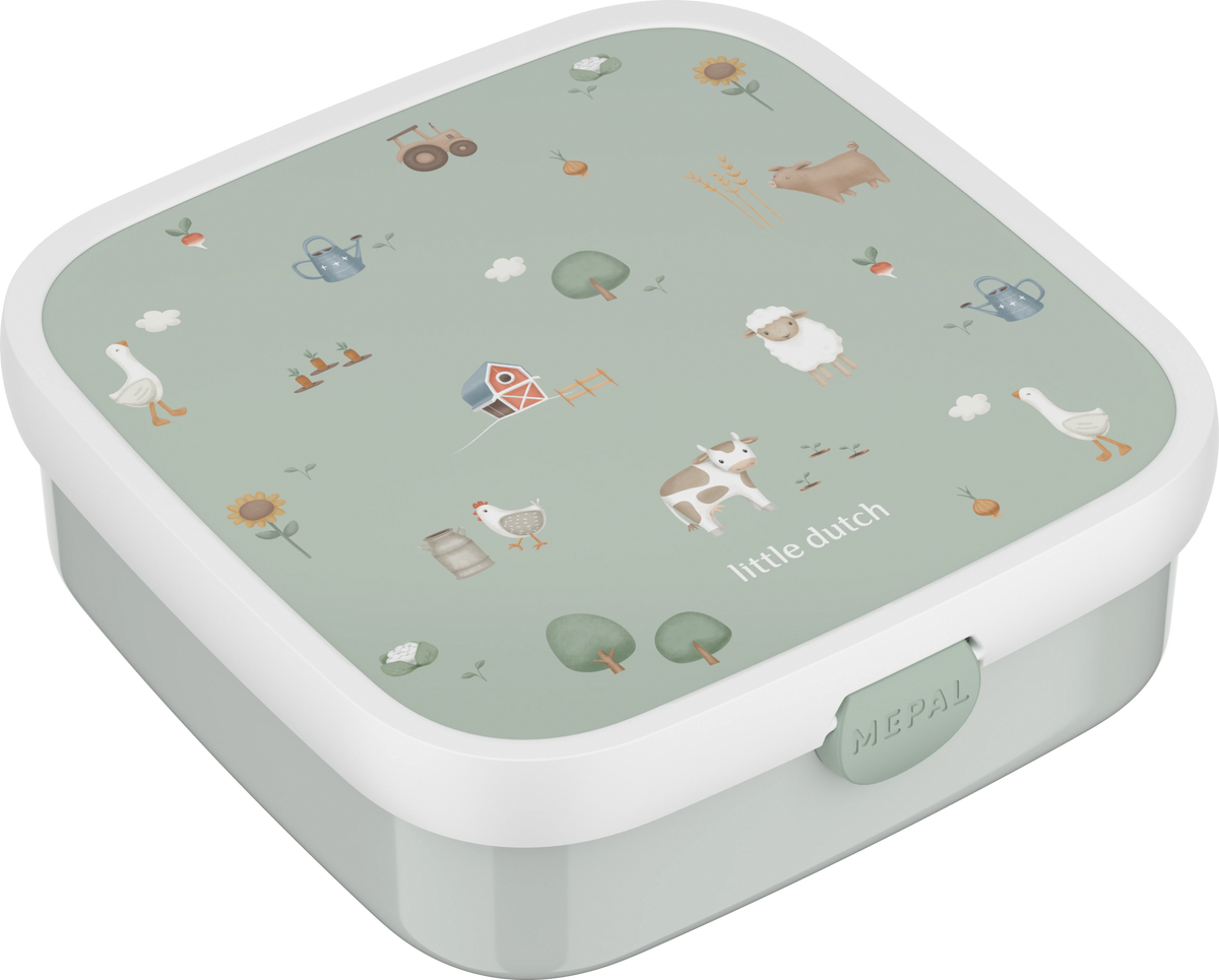 Bento Lunch Box Large - Little Farm