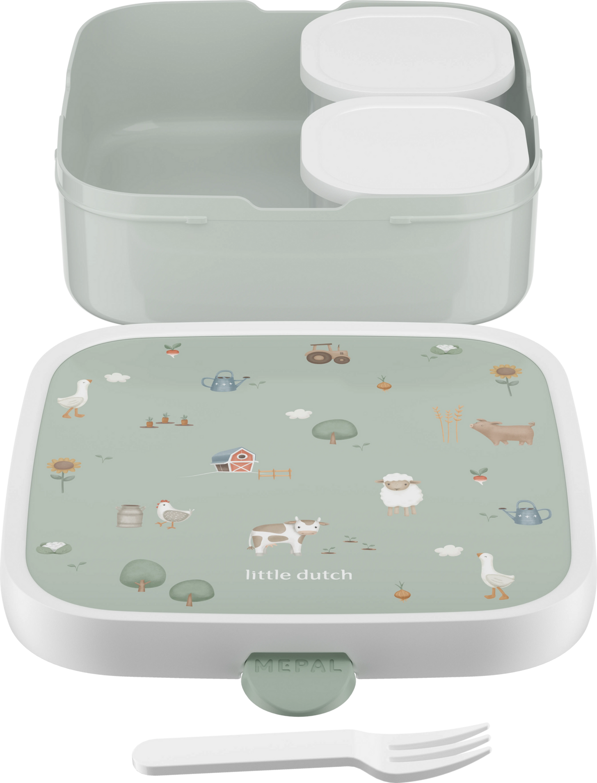 Bento Lunch Box Large - Little Farm