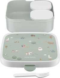 Bento Lunch Box Large - Little Farm