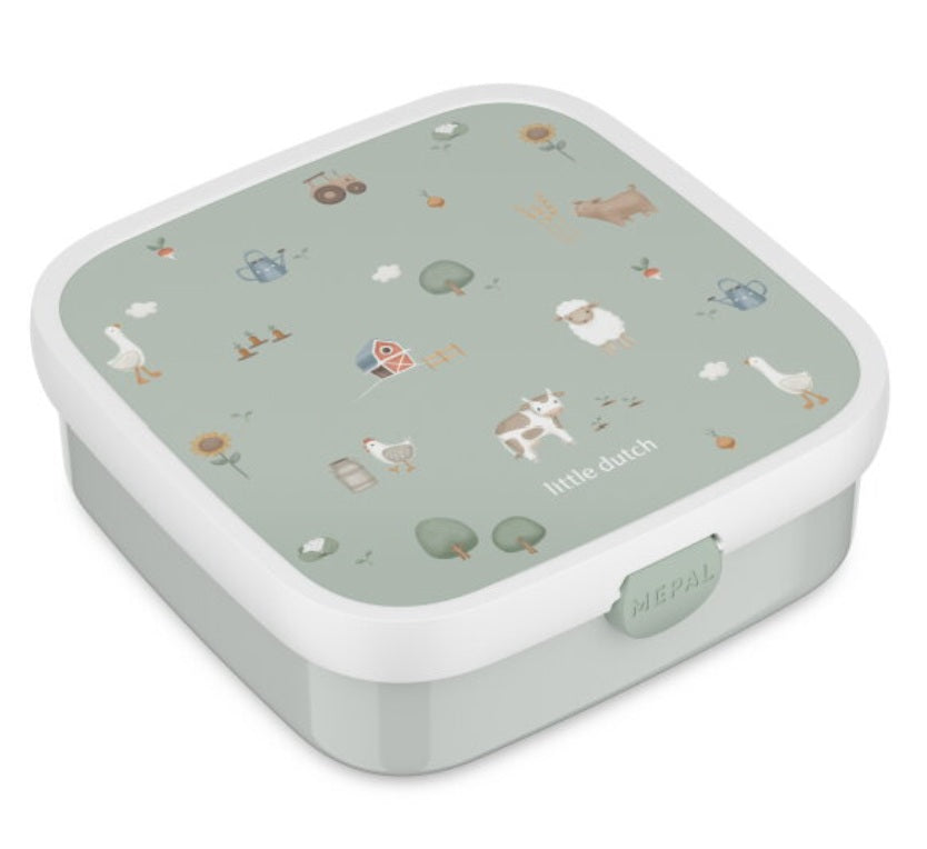 Bento Lunch Box Large - Little Farm