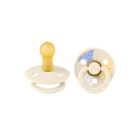 Bibs Dummy Studio Morning Bloom Latex Ivory Mix