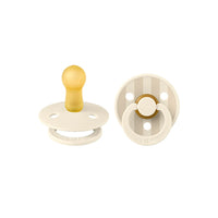 Bibs Dummy Studio Pin Latex Ivory Vanilla Mix