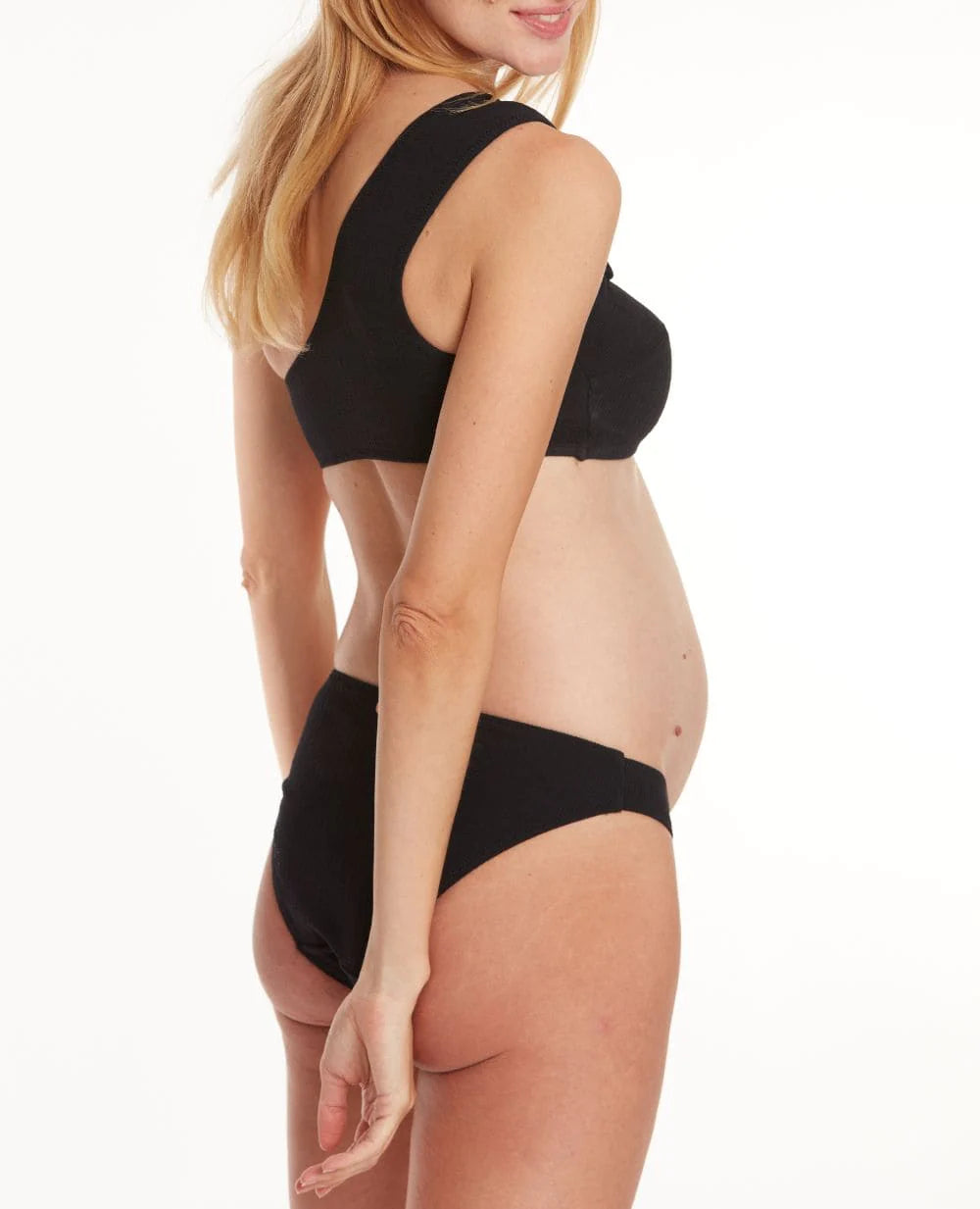 Maternity bikini Bayside black