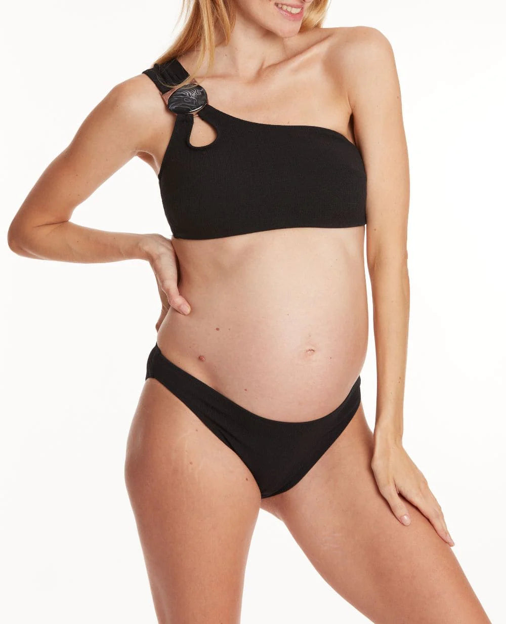 Maternity bikini Bayside black