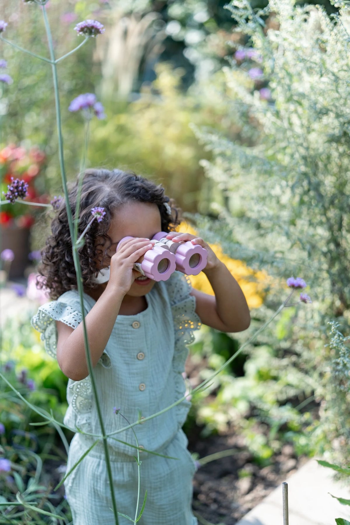 Binoculars Fairy Garden