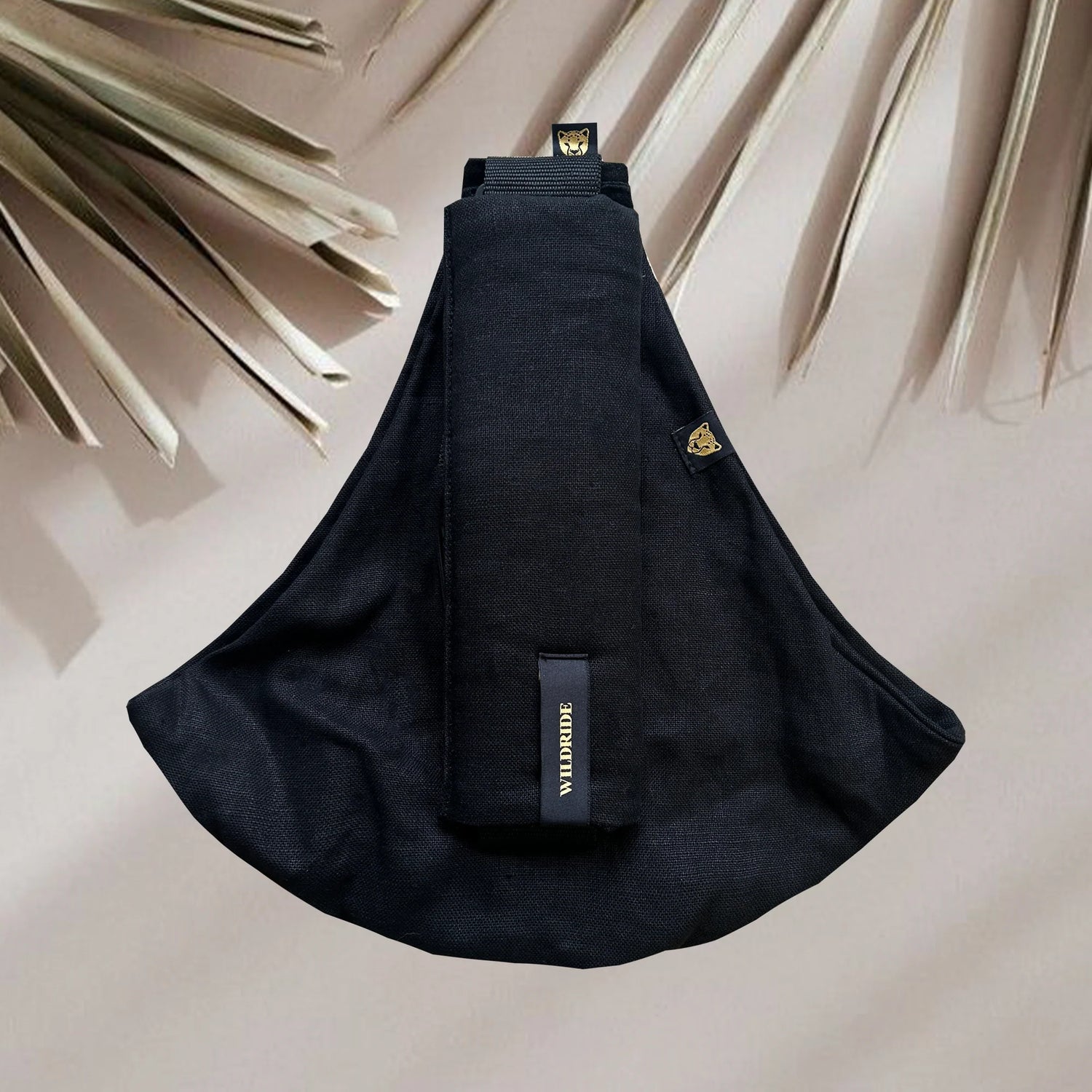 Toddler Carrier | Black Linen