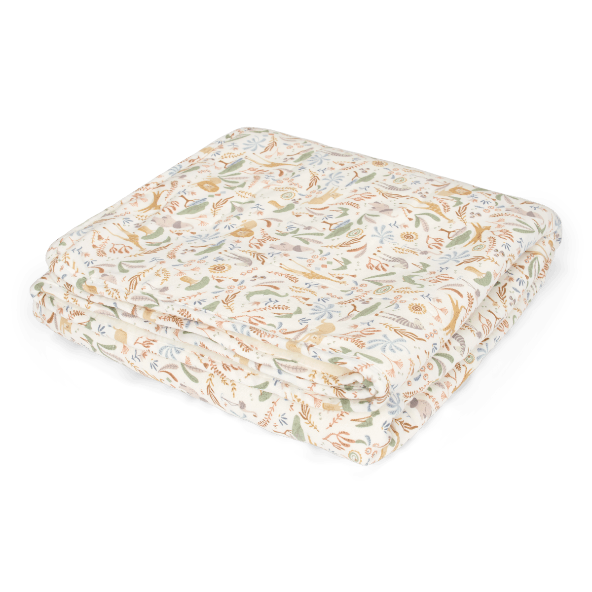 Bassinet Blanket Fleece | Safari Wonders