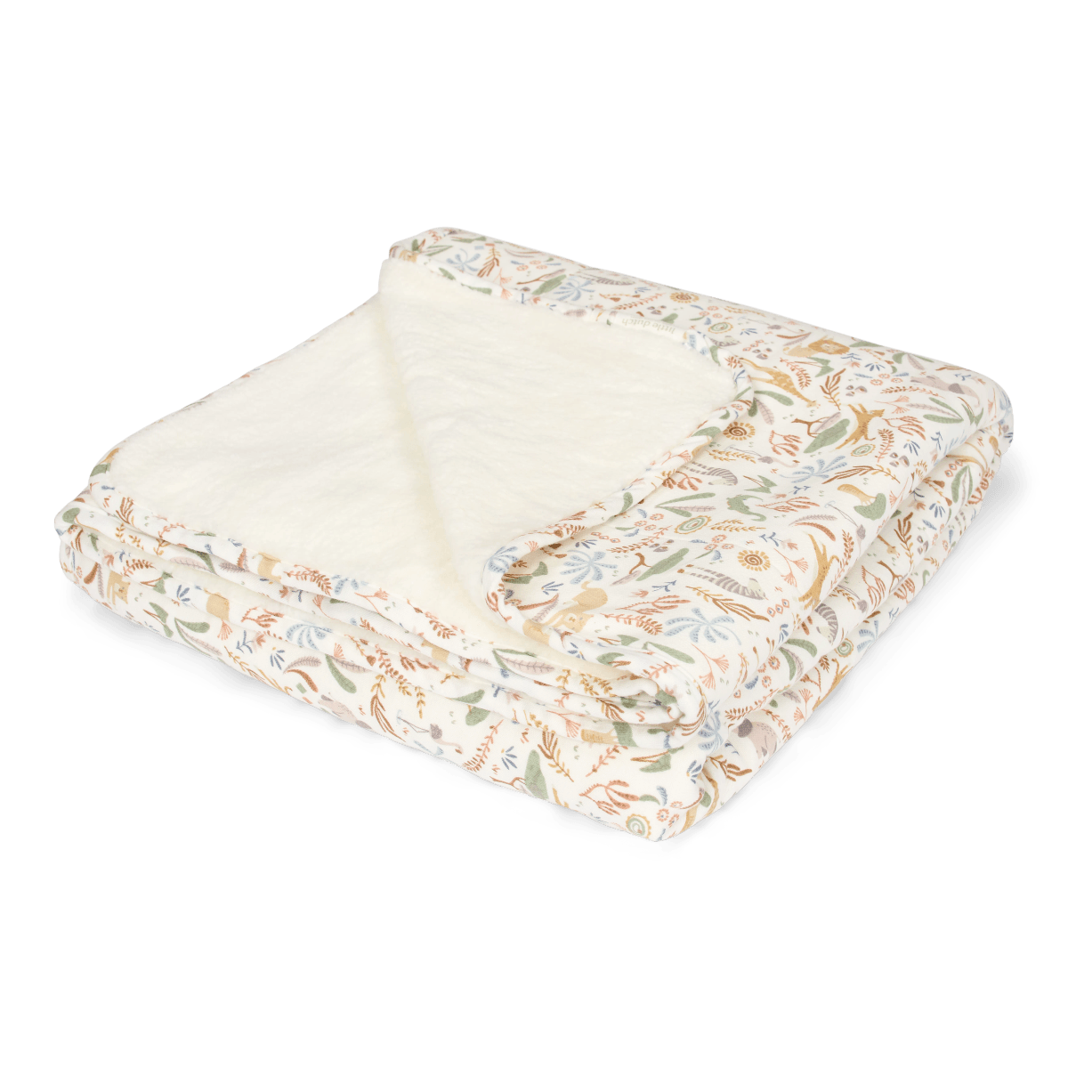 Bassinet Blanket Fleece | Safari Wonders
