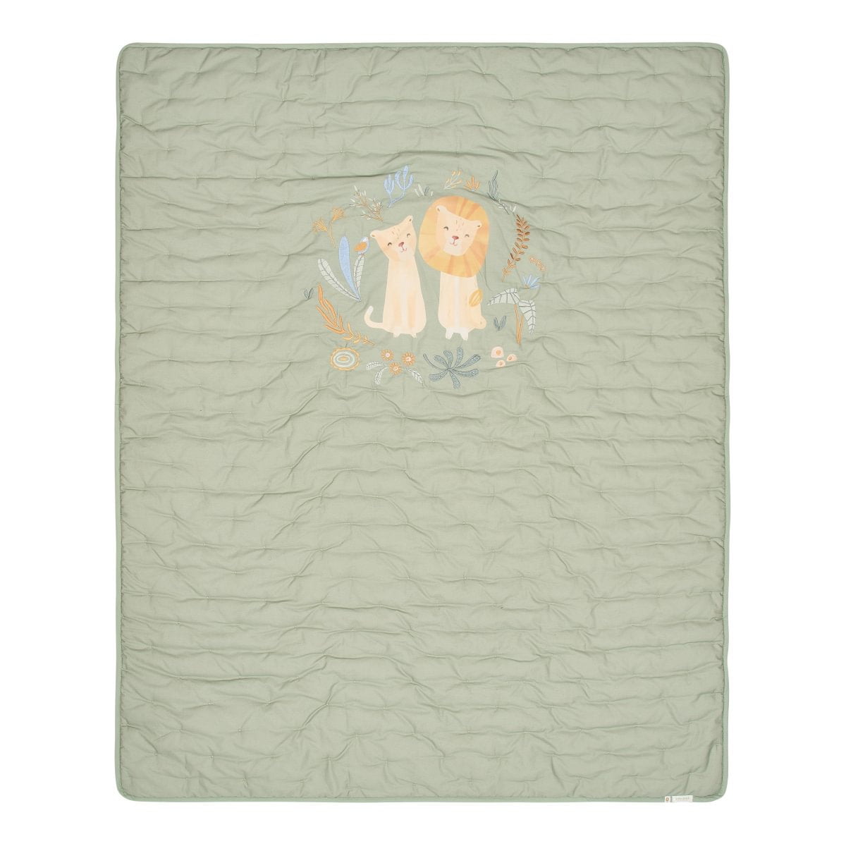 Cot Blanket Quilted | Safari Wonders