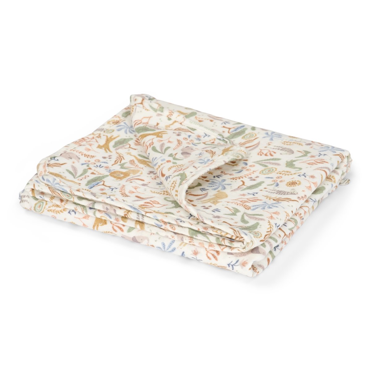 Bassinet Blanket | Safari Wonders