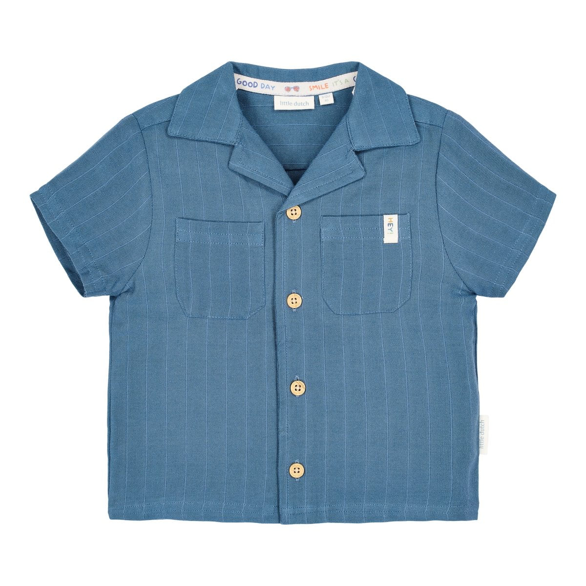 Short Sleeve Shirt | Indigo