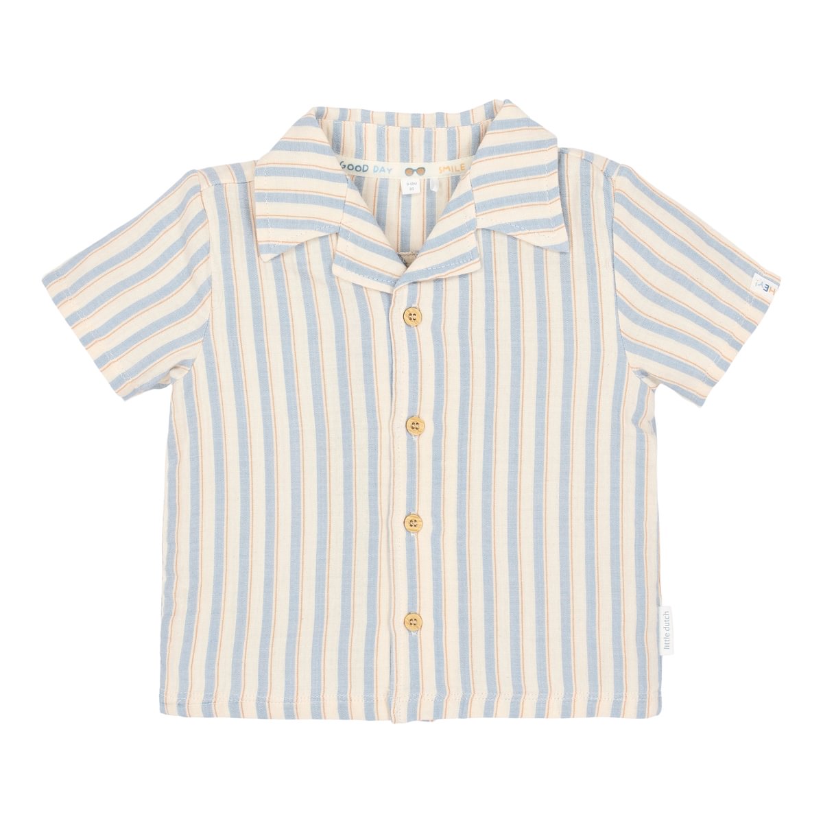 Short Sleeve Shirt | Multi Stripe