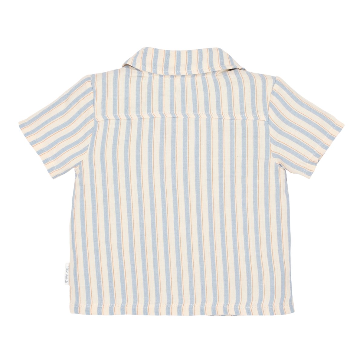 Short Sleeve Shirt | Multi Stripe